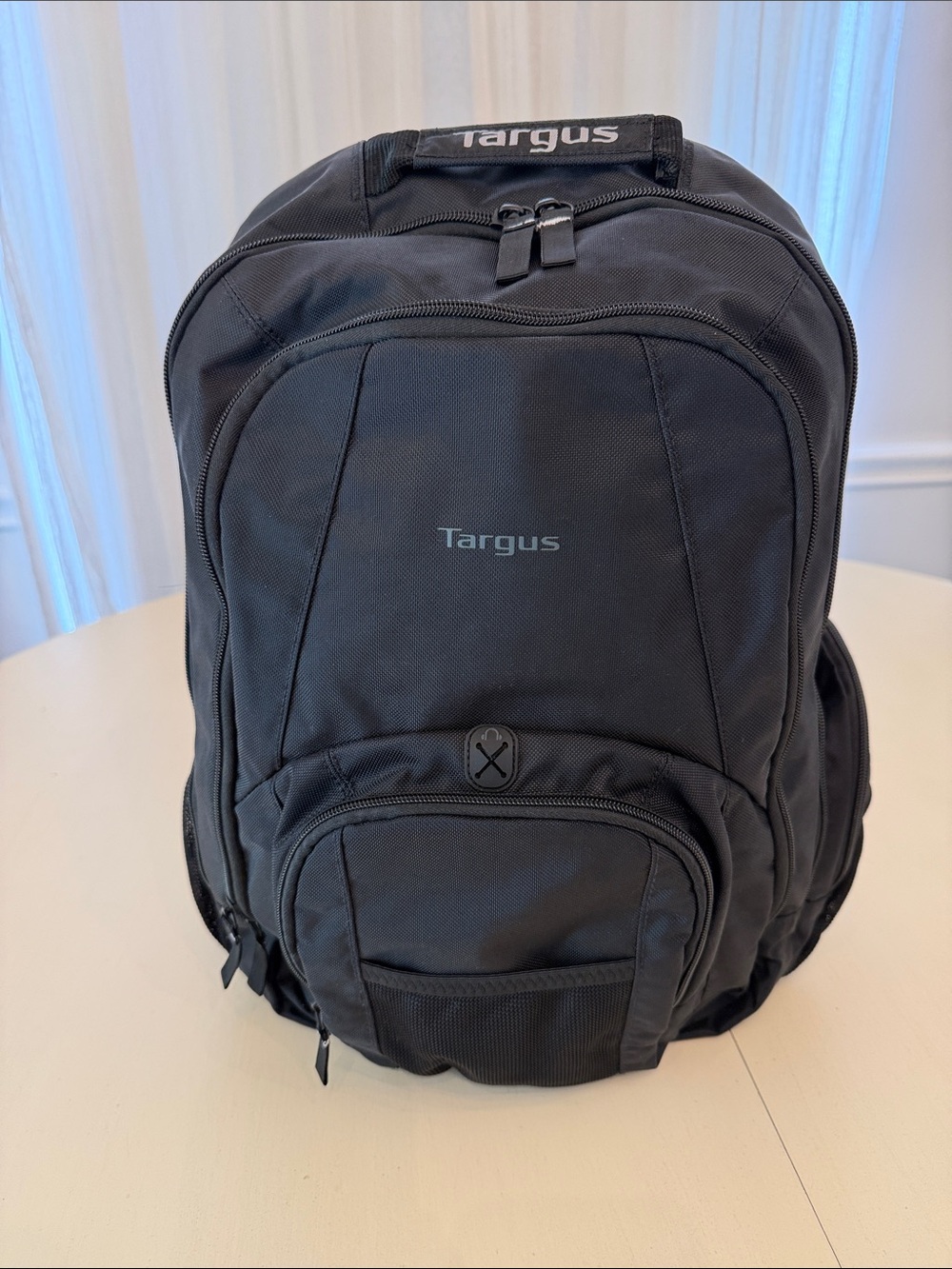 Targus Black Backpack with Organizer Pockets - Like New